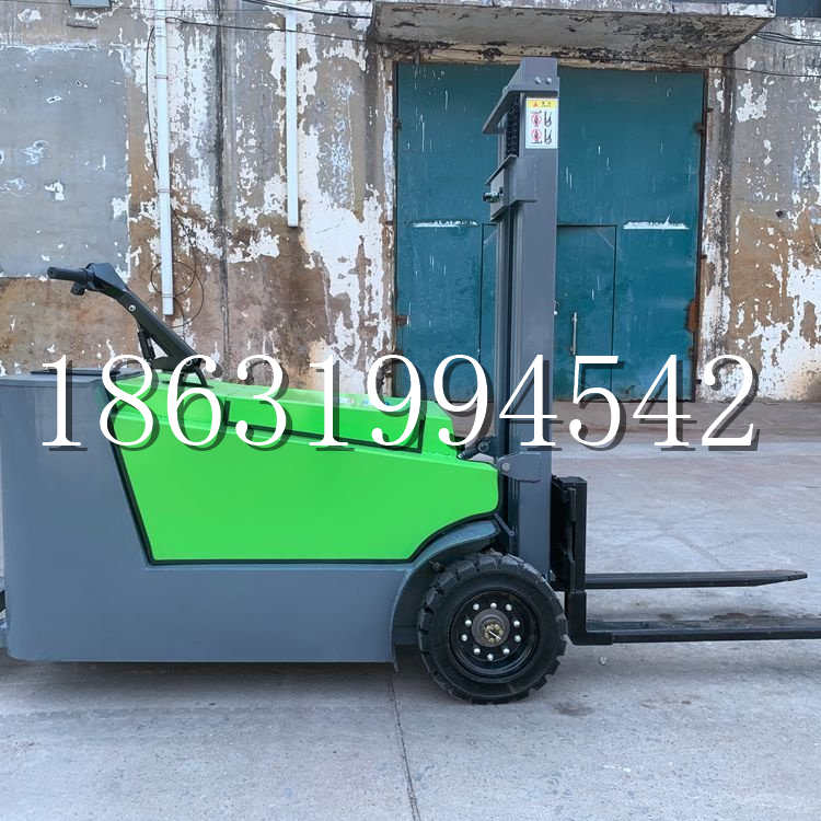 辉南县小型电动叉车1吨2吨步行站驾式电瓶堆高充电装卸车液压升降车铲车